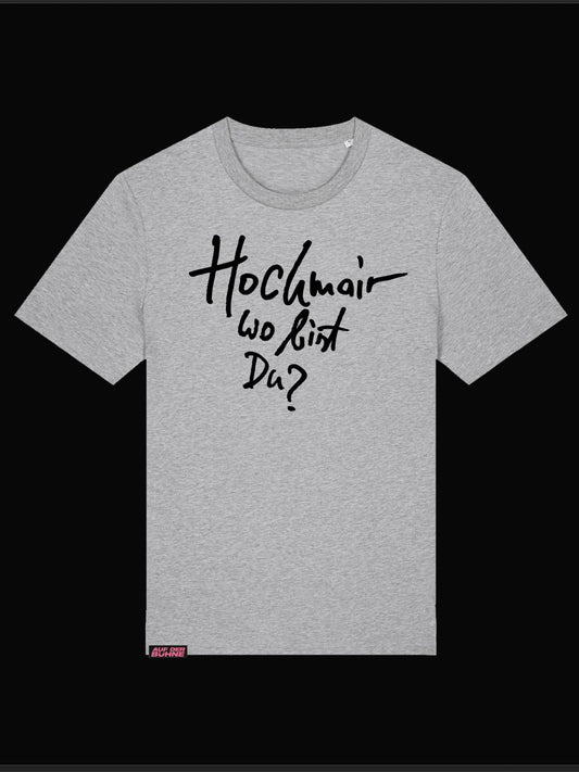 WO BIST DU UNISEX - GRAU